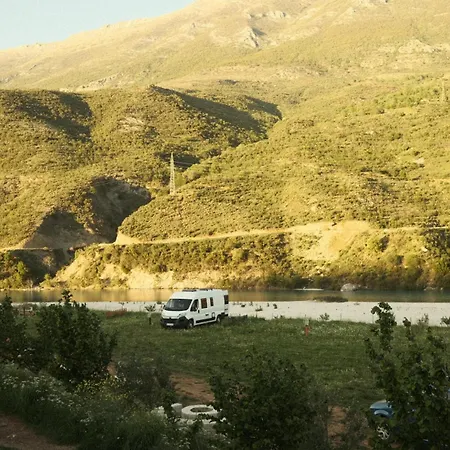 Rv Parking And Wild River Tepelena