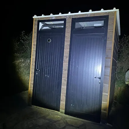 Rv Parking And Wild River * Tepelena