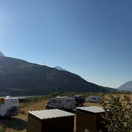 Rv Parking And Wild River * Tepelena