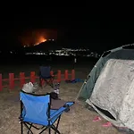 Rv Parking And Wild River Tepelene