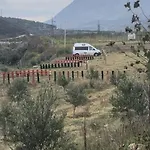 Rv Parking And Wild River Tepelene