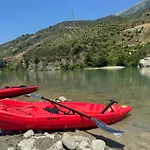 Rv Parking And Wild River * Tepelene