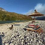 Rv Parking And Wild River Camping Tepelene