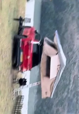 Rv Parking And Wild River