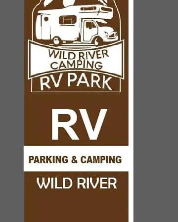 Rv Parking And Wild River Campsite Tepelene