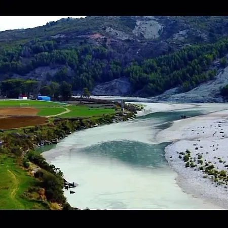 Campsite Rv Parking And Wild River Tepelene