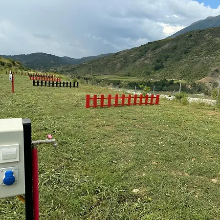 Rv Parking And Wild River Tepelene