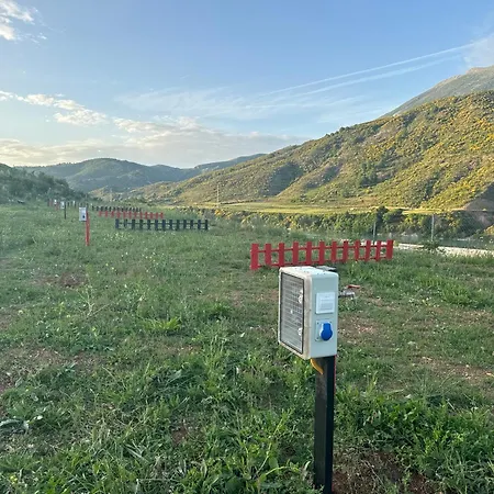 Rv Parking And Wild River * Tepelene