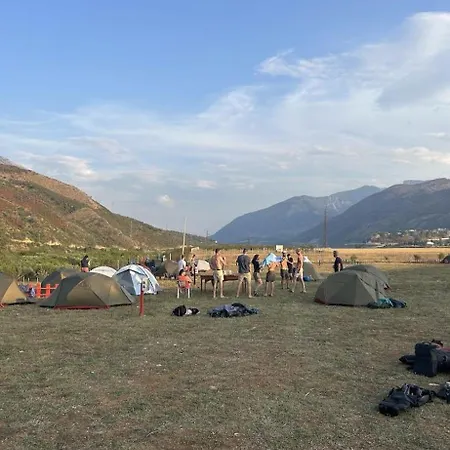 Campsite Rv Parking And Wild River