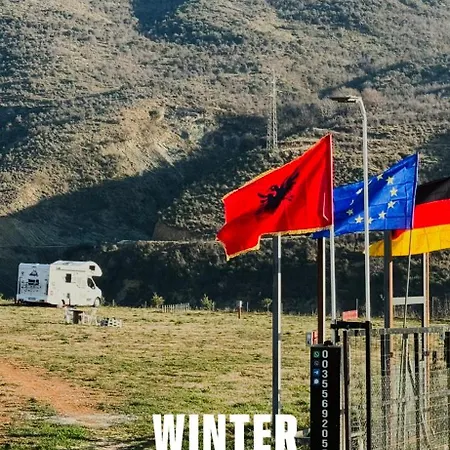 Rv Parking And Wild River Campsite Tepelene