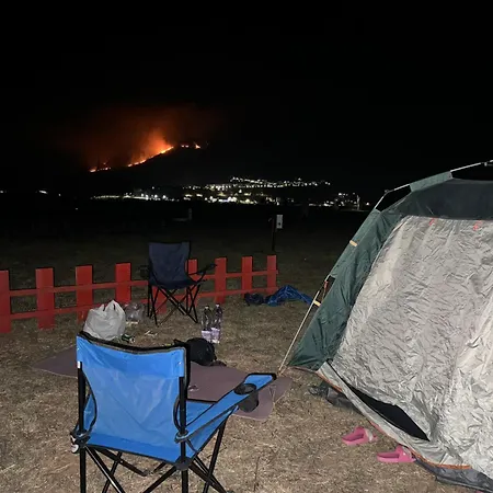 Rv Parking And Wild River Tepelene