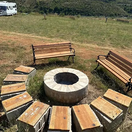 Rv Parking And Wild River * Tepelene