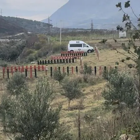 Rv Parking And Wild River Tepelene