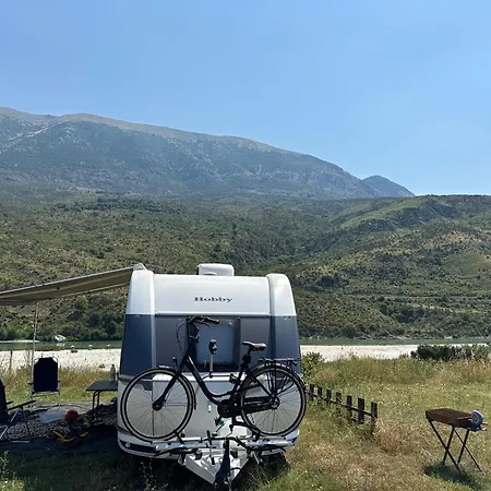 Rv Parking And Wild River