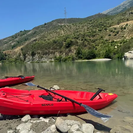 Rv Parking And Wild River * Tepelene