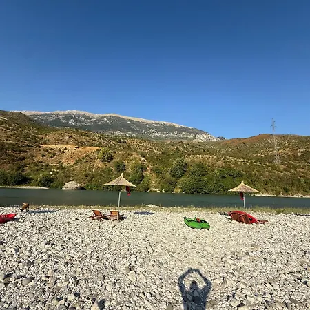 Camping Rv Parking And Wild River Tepelene