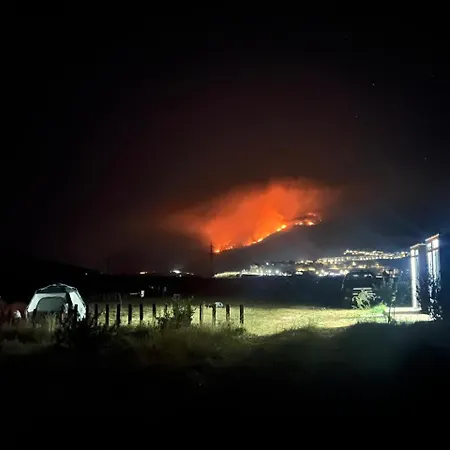 Rv Parking And Wild River