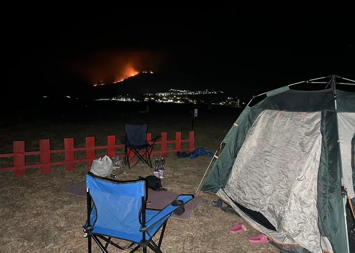 Rv Parking And Wild River Tepelene