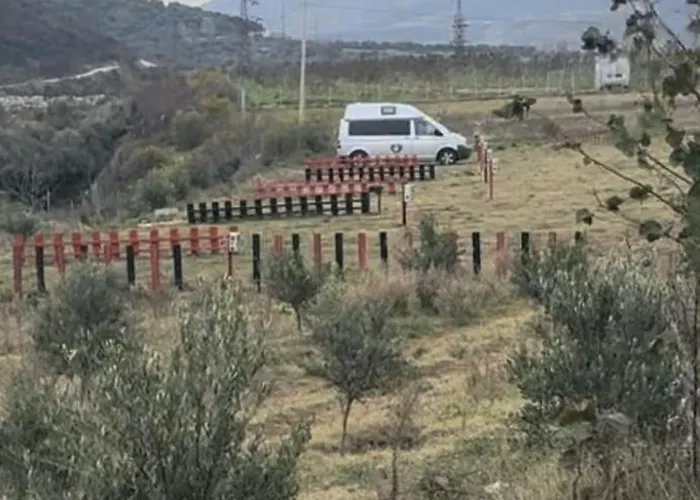 Rv Parking And Wild River Tepelene