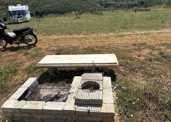 Kemping Rv Parking And Wild River Tepelene