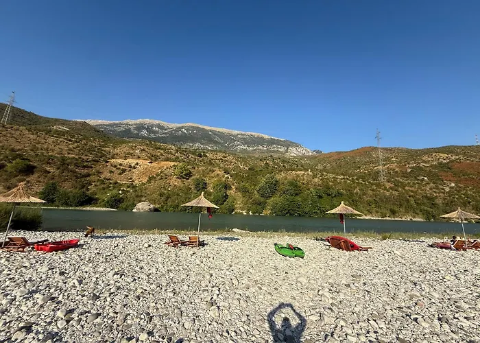 Kemping Rv Parking And Wild River Tepelena