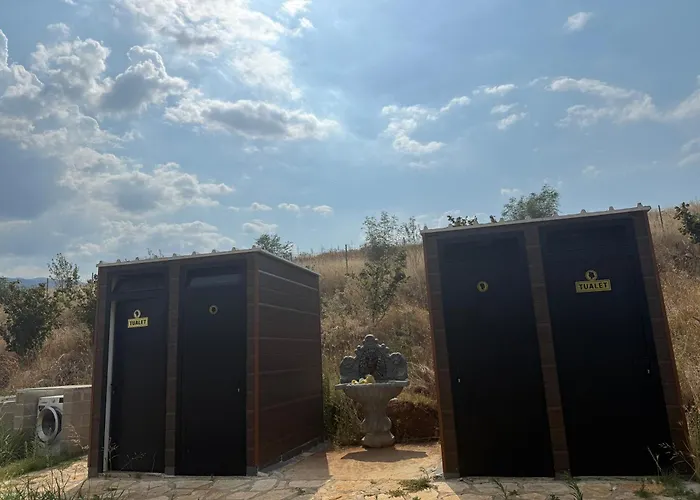 Rv Parking And Wild River Tepelena