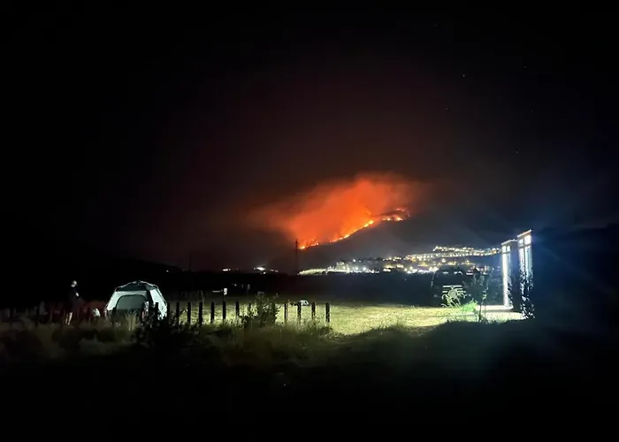 Rv Parking And Wild River